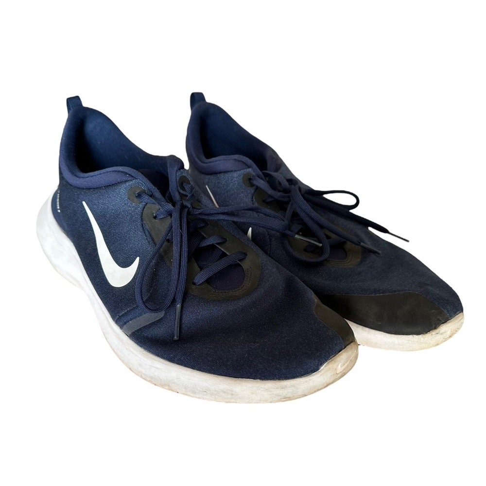 Nike Flex Experience 8 Men’s Size 11 Navy Running Shoes Good Used Condition